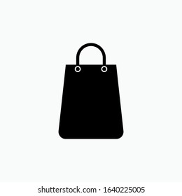 Shopping Bag Icon - Vector, Sign and Symbol for Design, Presentation, Website or Apps Elements