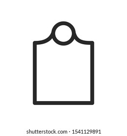 Shopping Bag icon vector symbol illustration EPS 10