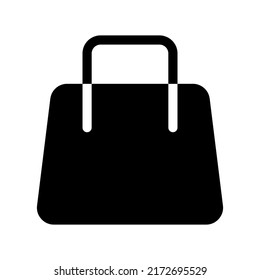 Shopping Bag Icon Vector Symbol Design Illustration