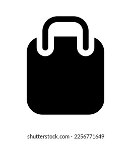Shopping Bag Icon Vector Symbol Design Illustration
