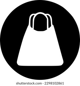 Einkaufstasche Symbol Vektorgrafik-Design