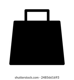 Shopping Bag Icon Vector Symbol Design Illustration