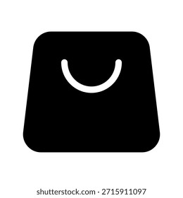 Design-Illustration für das Vektorsymbol des Einkaufstacks