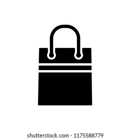 shopping bag icon vector template