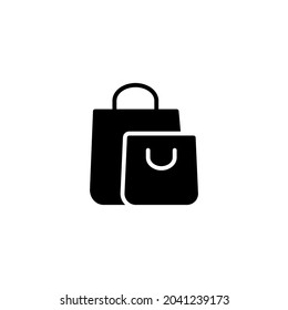 shopping bag icon vector for your design element
