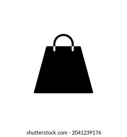 shopping bag icon vector for your design element