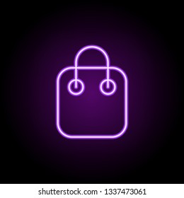 shopping bag icon. Web icons universal set for web and mobile