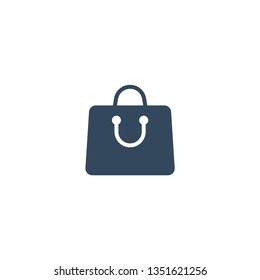 Shopping bag icon for web and mobile