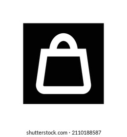 shopping bag icon, web icon, technology icon vector illustration