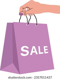 shopping bag icon, website buying image, shopping basket vector