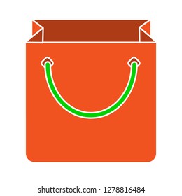 shopping bag icon-sale Sign-shipping Sign-holiday  Isolated-merchandise Vector-present Isolated-packaging Illustration-colorful bag icon