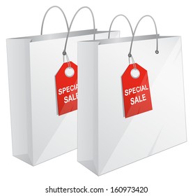 Shopping Bag - Illustration