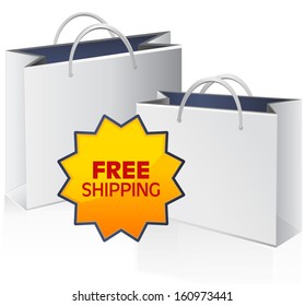 Shopping Bag - Illustration