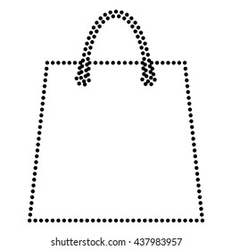 Shopping bag illustration