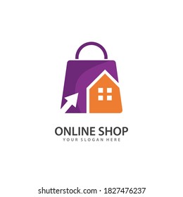 Logo-Vorlage für Shopping-Taschen