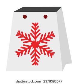 Shopping Bag illustration vector icon which can easily modify or edit