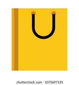 Shopping bag isolated