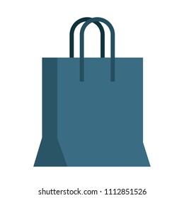 Shopping bag isolated