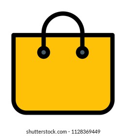 Shopping Bag Isolated