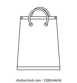 shopping bag isolated