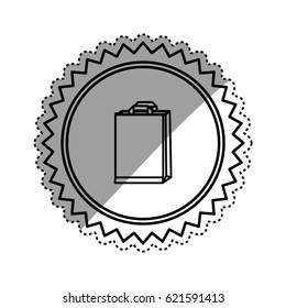 Shopping bag isolated