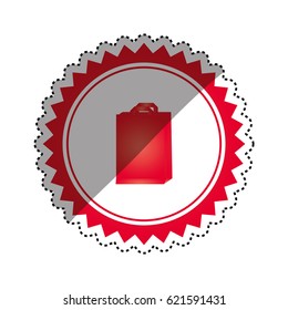 Shopping bag isolated