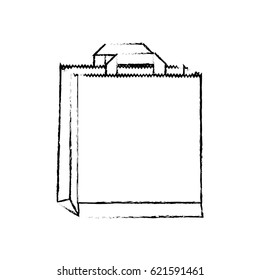Shopping bag isolated