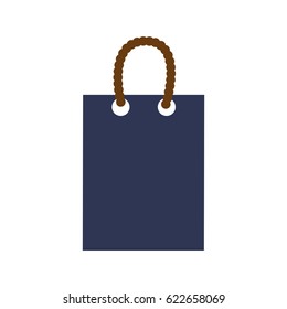 Shopping bag isolated