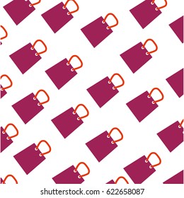 Shopping bag isolated
