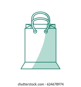 Shopping bag isolated