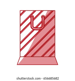 Shopping bag isolated