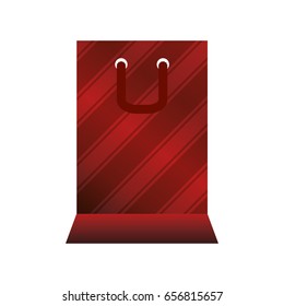 Shopping bag isolated
