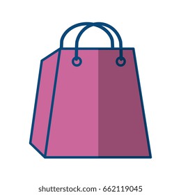 Shopping bag isolated