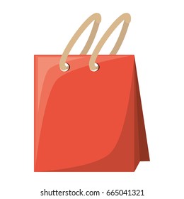 Shopping bag isolated