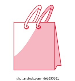 Shopping bag isolated