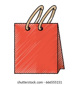 Shopping bag isolated