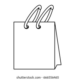 Shopping bag isolated
