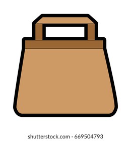 Shopping bag isolated