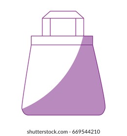 Shopping bag isolated