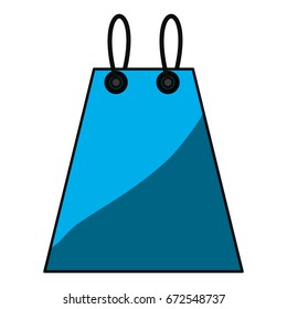 Shopping bag isolated