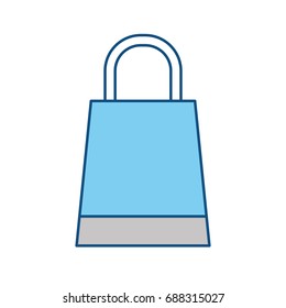 Shopping bag isolated