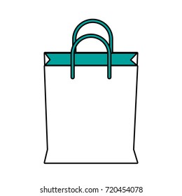 Shopping bag isolated
