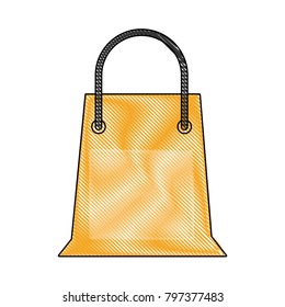 Shopping bag isolated