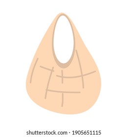 shopping bag isolated design of commerce and market theme Vector illustration