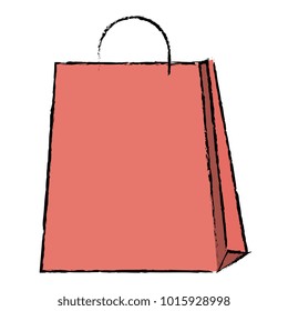 shopping bag isolated icon