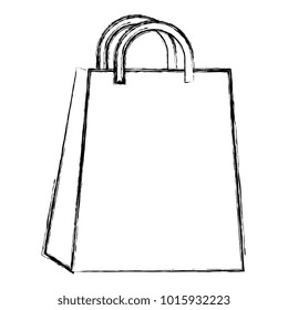 shopping bag isolated icon