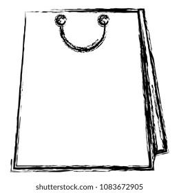 shopping bag isolated icon
