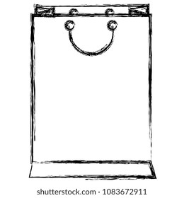 shopping bag isolated icon