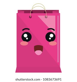shopping bag isolated icon