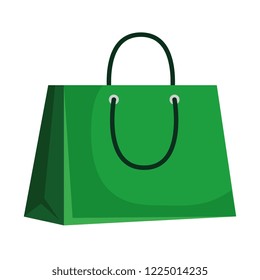 shopping bag isolated icon